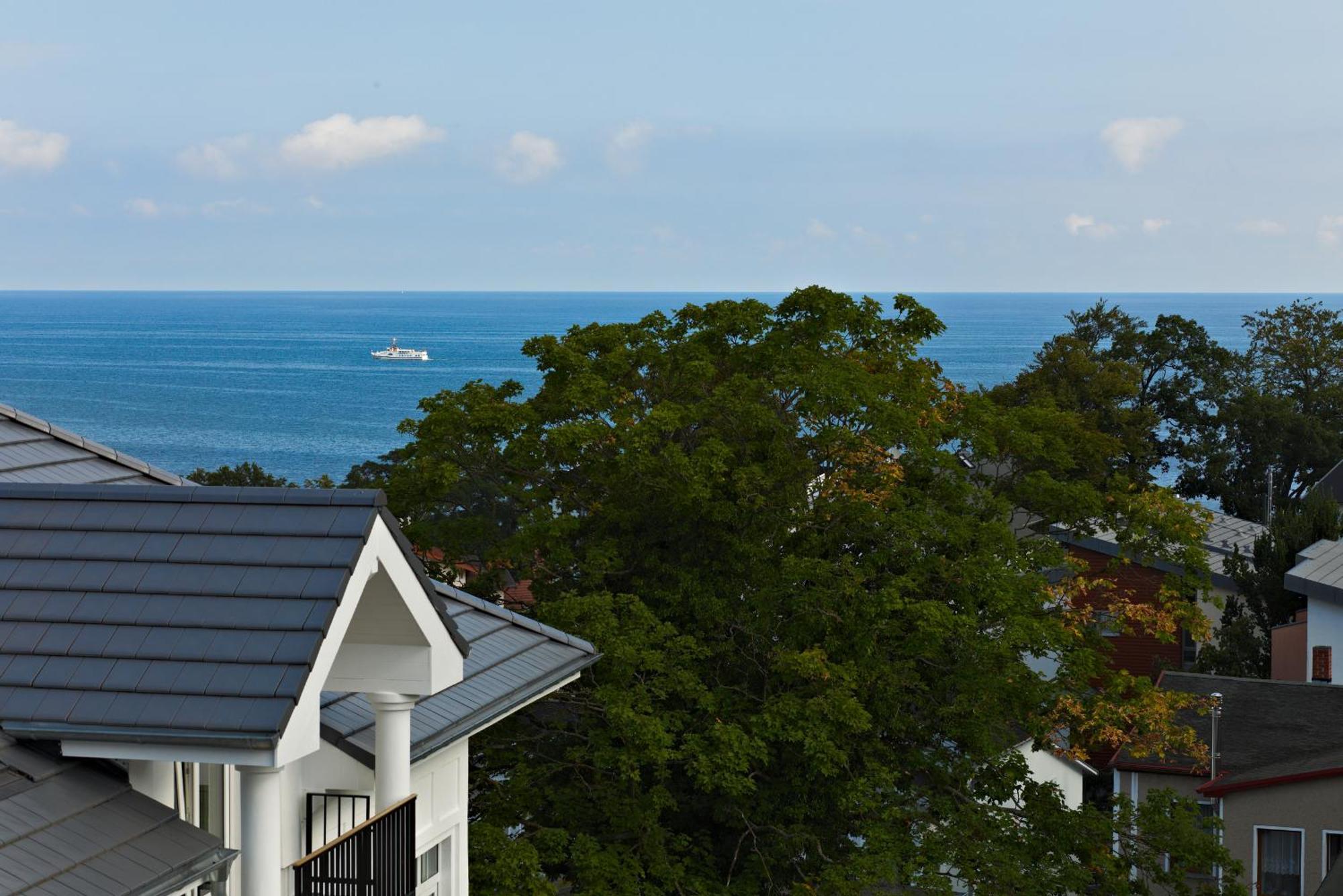 Meeressterne Schlossappartements Heringsdorf ภายนอก รูปภาพ