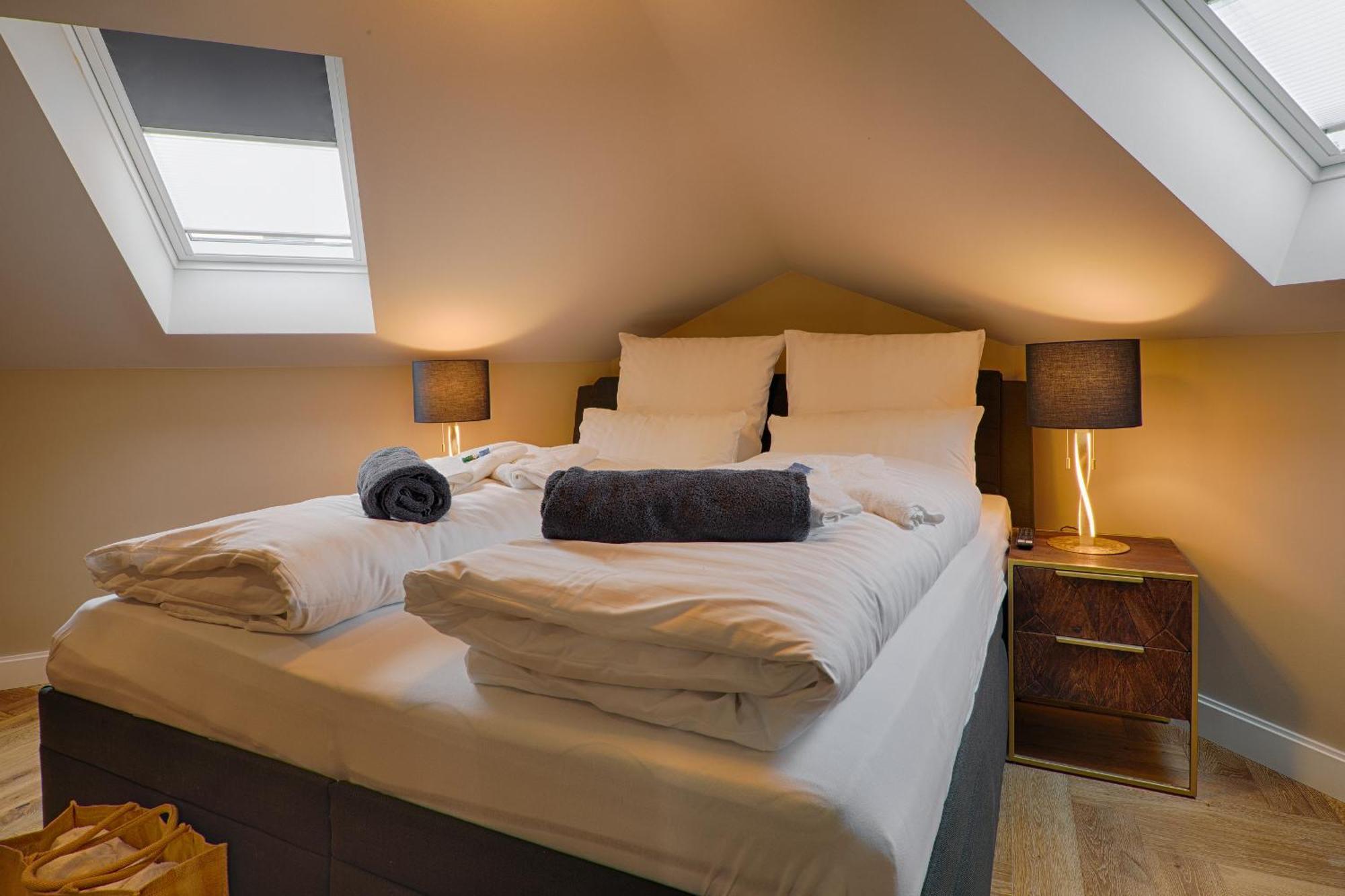 Meeressterne Schlossappartements Heringsdorf ภายนอก รูปภาพ