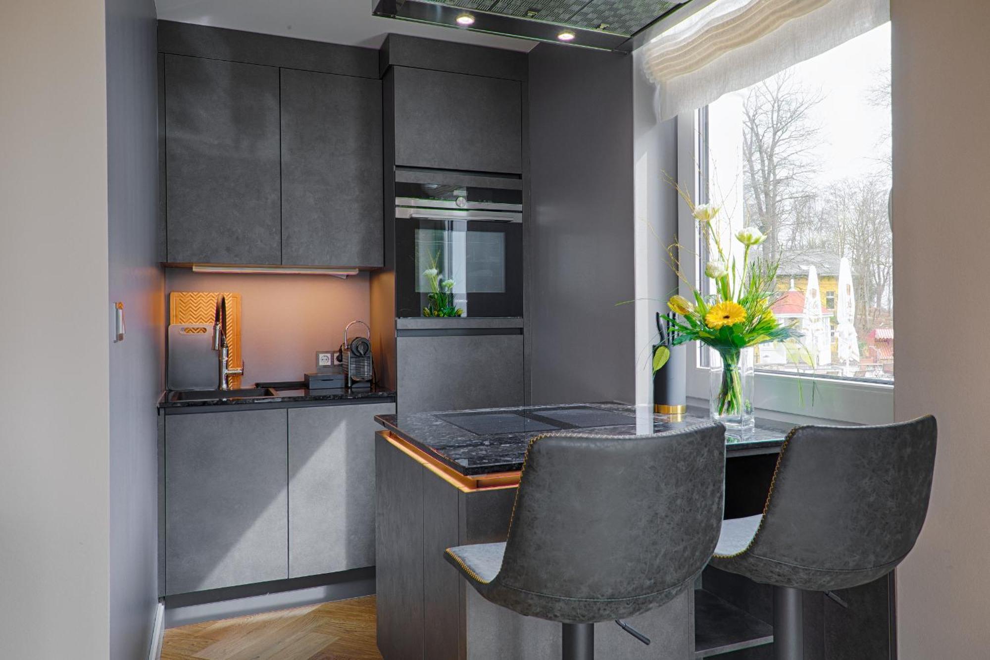 Meeressterne Schlossappartements Heringsdorf ภายนอก รูปภาพ