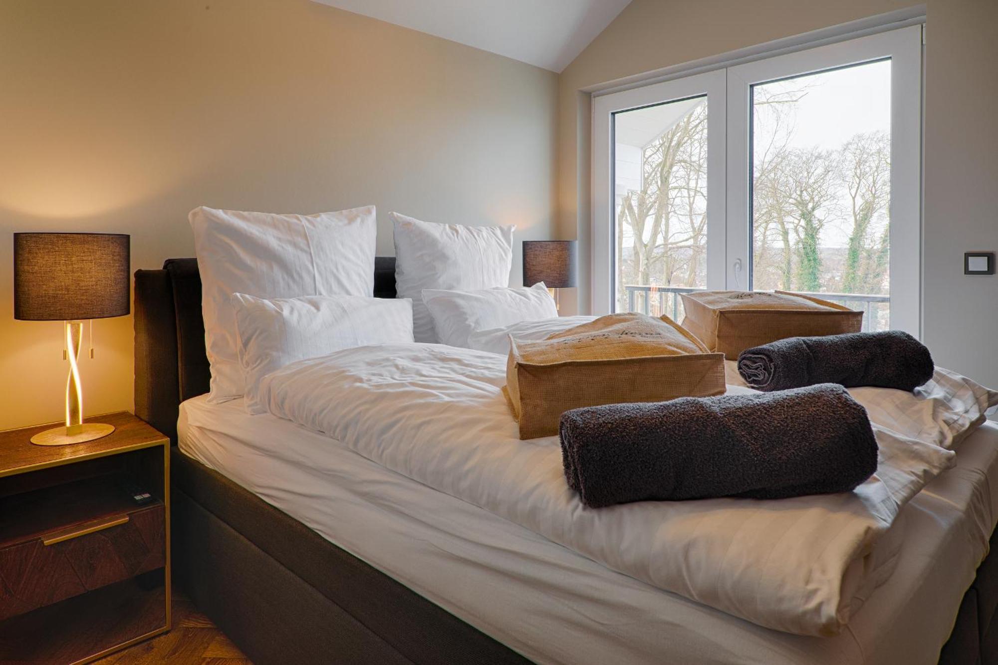 Meeressterne Schlossappartements Heringsdorf ภายนอก รูปภาพ
