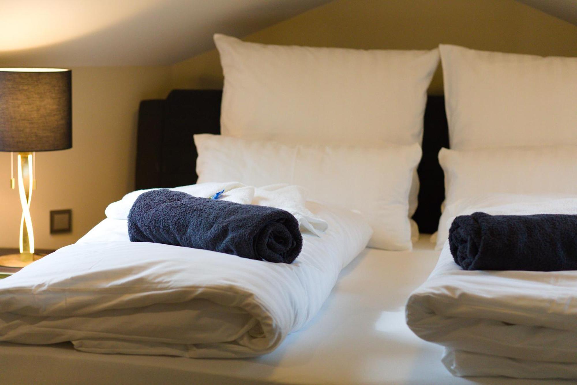 Meeressterne Schlossappartements Heringsdorf ภายนอก รูปภาพ