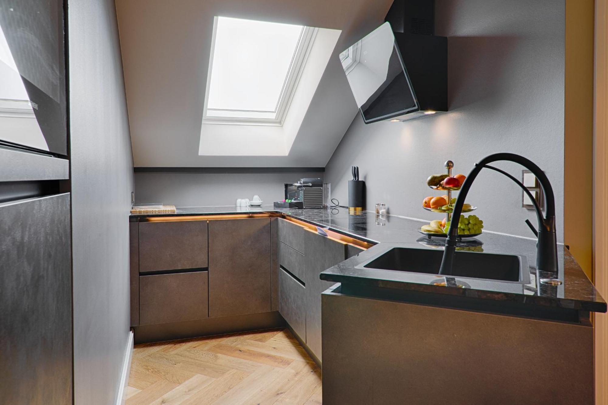 Meeressterne Schlossappartements Heringsdorf ภายนอก รูปภาพ