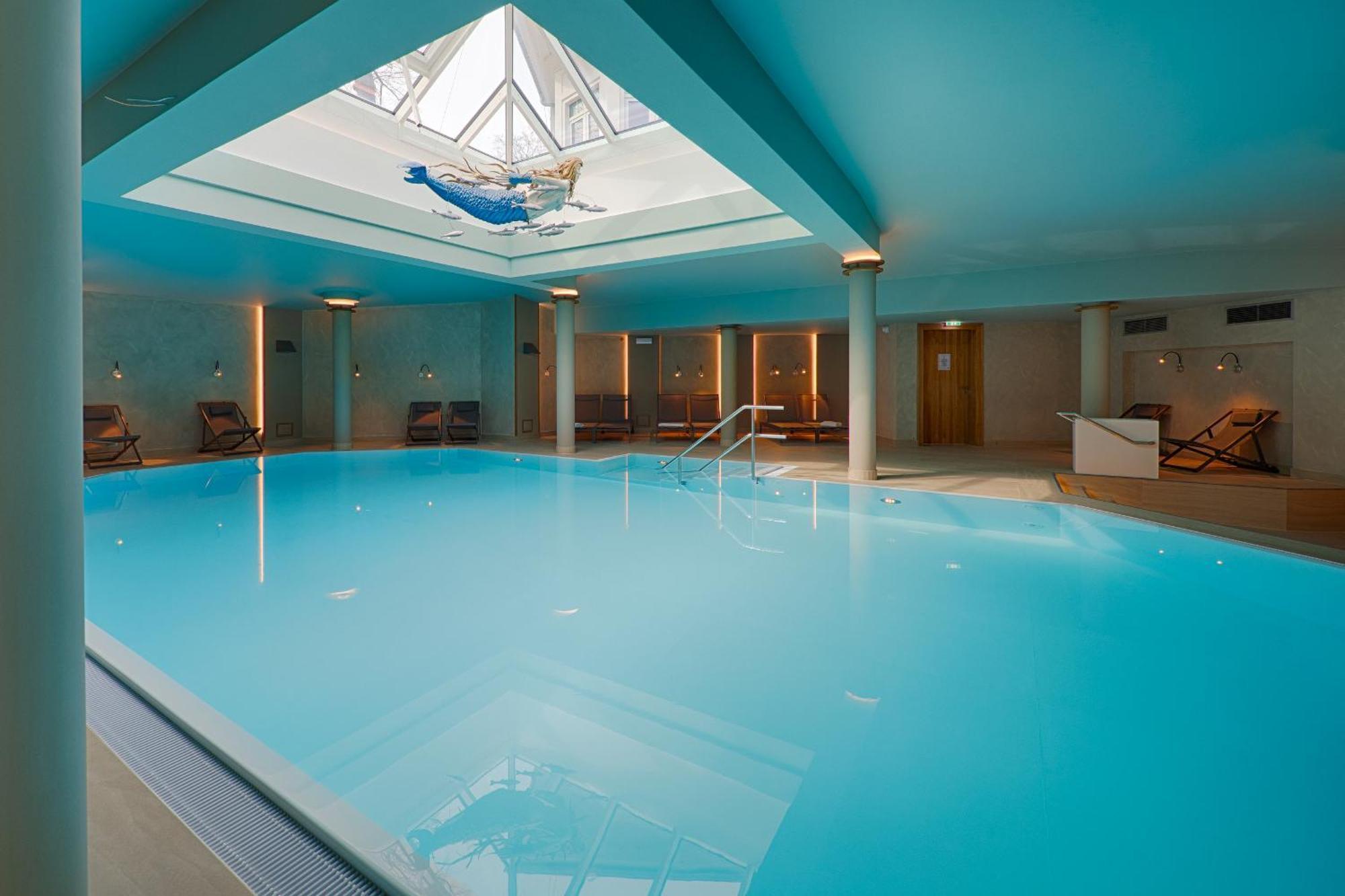 Meeressterne Schlossappartements Heringsdorf ภายนอก รูปภาพ